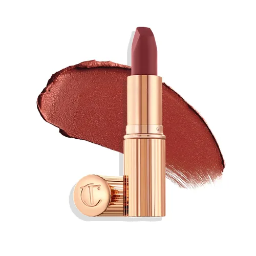 Vista 20 de Charlotte Tilbury Matte Revolution Lápiz labial - Lápiz labial mate de larga duración, con color acumulable e ingredientes que cuidan los labios