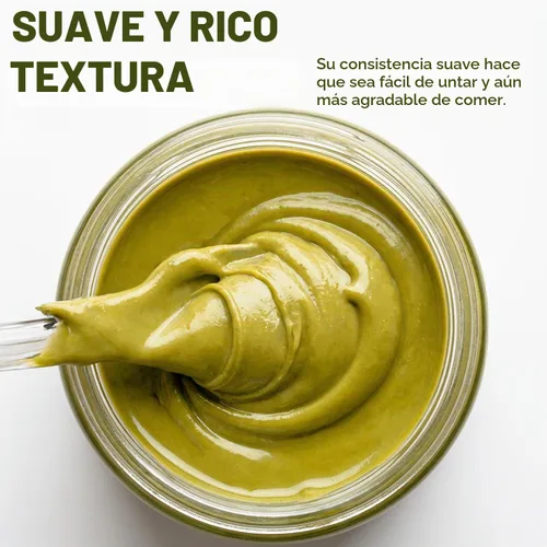 Vista 3 de Ceres Gourmet Crema de pistacho para untar, 7 onzas, 30% mantequilla de pistacho real para Dubai Kit de barra de chocolate, crema de pistacho