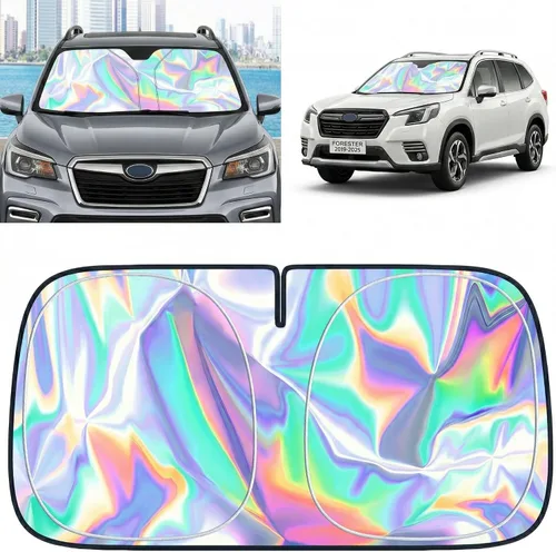 Vista 124 de Parasol para parabrisas BMW X1 E84 2016-2026 – Cubierta plegable para parabrisas X1 E84, accesorios para proteger el coche de los rayos del sol
