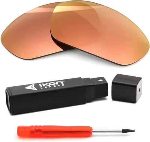 Vista 16 de IKON LENSES Lentes de repuesto para gafas de sol Oakley Juliet (polarizadas)