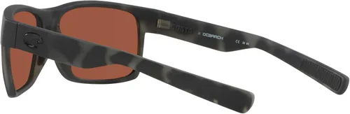 Vista 5 de Costa Del Mar Gafas de sol rectangulares Half Moon para hombre