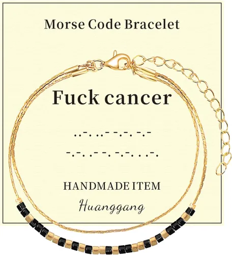 Vista 23 de Regalos inspiradores para mujeres, pulseras con código morse, mensaje secreto para hija, mamá, mejor amiga, profesora, día de la madre, día de San
