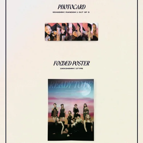 Vista 4 de TWICE - LISTO PARA SER 12º Mini álbum Digipack Ver. (DAHYUN)
