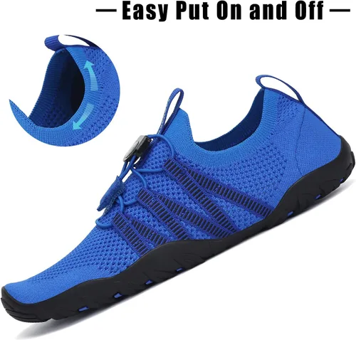Vista 3 de Kararao Mens Womens Water Shoes Quick Dry Swim Shoes Beach Shoes Pool Surfing Aqua Sports