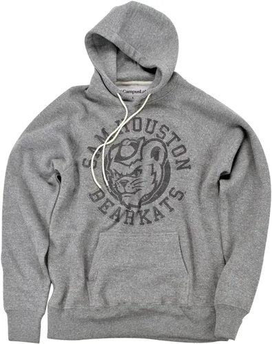 Vista 29 de Campus Lab Collegiate Classic Retro Stamp - Sudadera con capucha unisex para adultos