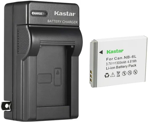 Vista 8 de Kastar Reemplazo del cargador de batería de pared de CA para Canon PowerShot S120, PowerShot SD770 es, PowerShot SD980 es, PowerShot SD1200 es