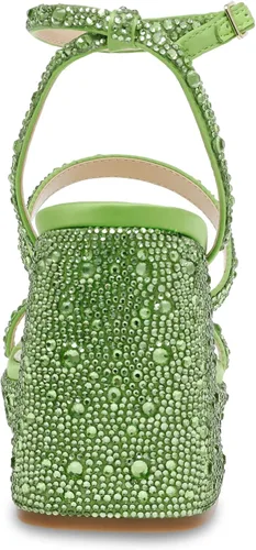Vista 5 de Betsey Johnson Sandalias de tacón Denni para mujer