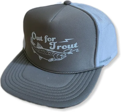 Vista 76 de ThatsRad Out for Trout Corduroy Snapback Sombrero Gorra Pesca con Mosca Pescador