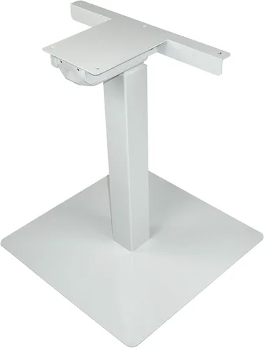 Vista 8 de PROGRESSIVE AUTOMATIONS Marco de escritorio individual ajustable en altura – Pequeño elevador eléctrico de mesa de escritorio de pie, carrera