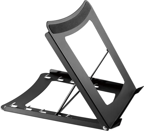 Vista 5 de Newstar NSLS075BLACK - Soporte elevado para portátil (aluminio), color negro