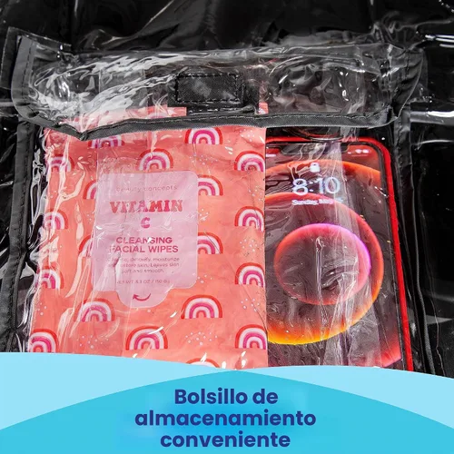 Vista 5 de Graco Funda Universal para Carriola de Bebé, Protector de Lluvia con Ventilación, Impermeable, Resistente al Viento, Tamaño Versátil para la Mayoría