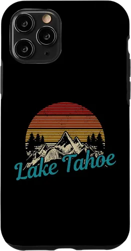 Vista 29 de Lake Tahoe California USA Vintage Souvenir Case for iPhone 16