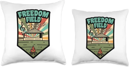 Vista 3 de Freedom Almohada de campo, 16 x 16, multicolor
