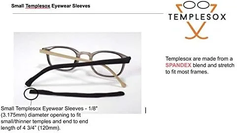 Vista 2 de Gafas suaves para cubrir los brazos de las patillas, añaden colores y diseños, lentes de sol para hombres, mujeres y niños, 2 tamaños