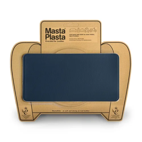 Vista 31 de MastaPlasta Parche de reparación de cuero de alta calidad, color negro, 4 x 2.4 pulgadas (3.9 x 2.4 in). Tapicería instantánea, reparación