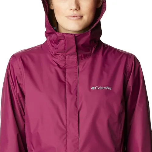 Vista 4 de Columbia chamarra Arcadia II para mujer tamaño muy grande.