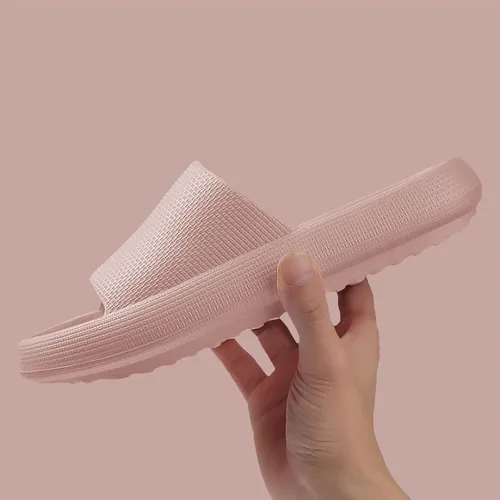 Vista 9 de WALLDOR Zapatillas de masaje de pies, para hombres y mujeres, sandalias de ducha para masaje, zapatillas de baño de fondo grueso, sandalias de EVA