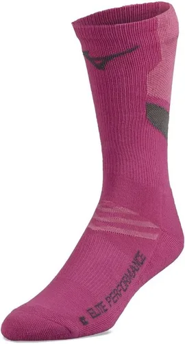 Vista 7 de Mizuno Runbird Calcetines de media caña de voleibol Negro