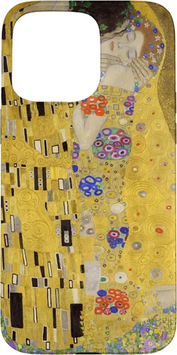 Vista 31 de Gustav Klimt's The Kiss Famous Painting Case for iPhone 17