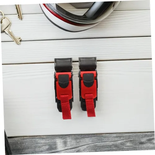 Vista 5 de 4pcs Chin Strap Quick Release Buckle: Metal Buckles For Motorcycle Accessories - Easy-pull Design Bike Clip For Fast Release