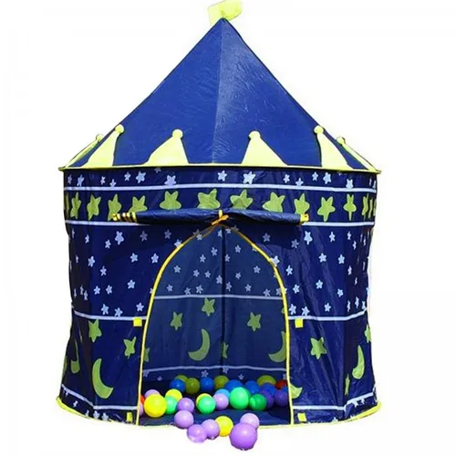 Vista 2 de Carpa Castillo Infantil Zo