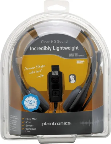 Vista 3 de PLNAUDIO628 - Auriculares Plantronics .Audio 628