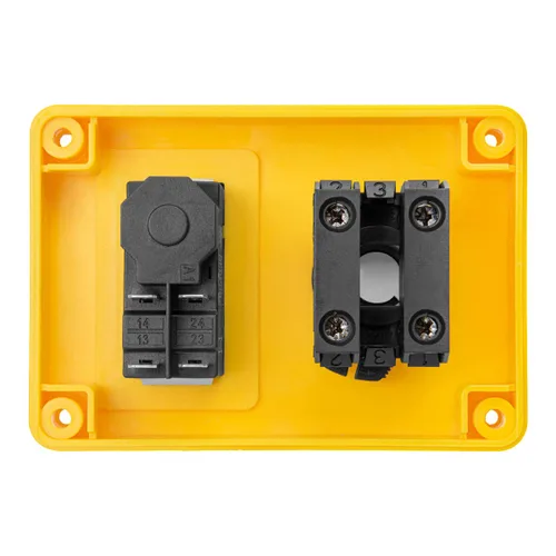 Vista 5 de POWERTEC Interruptor magnético de 120 V, 9 amperios, caja de montaje en superficie EZ, interruptor de botón grande para herramientas eléctricas