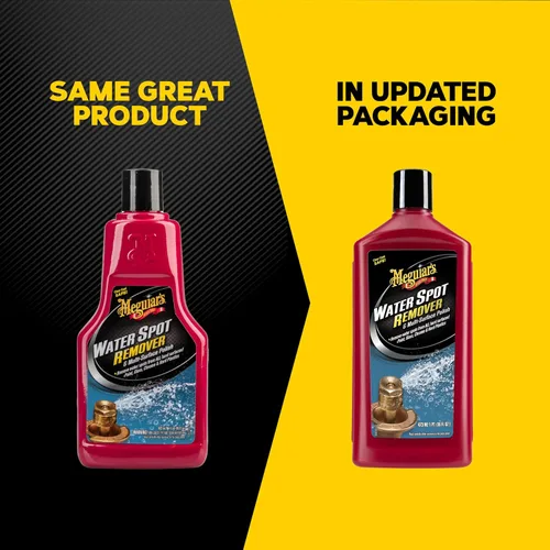 Vista 3 de Meguiar 's A3714 Compound Quitamanchas con agua – 16 onzas