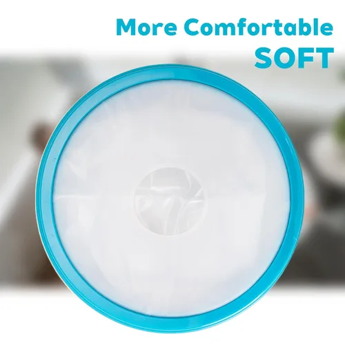 Vista 3 de Cubierta elástica impermeable de 30.7 in para piernas de ducha para adultos – Protector elástico de pierna para ducha, reutilizable y ajustable