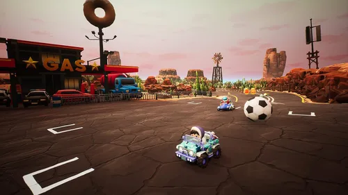 Vista 6 de Race With Ryan Road Trip Deluxe Edition Nintendo Switch