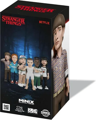 Vista 7 de Minix Stranger Things Series 4 Will Figuras coleccionables #177