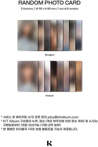 Vista 5 de FROMIS_9 DESBLOQUEAR MI MUNDO 1er álbum de Kihno (IMAGINE Ver.) K-POP SELLADO