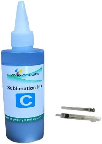 Vista 3 de Tinta de sublimación de tinte VC para Artisan 1430 1500w 730 837 835 810 800 725 710 700 600 50 PHOTO1410 1400 RX680 RX595 RX580 Cartucho recargable