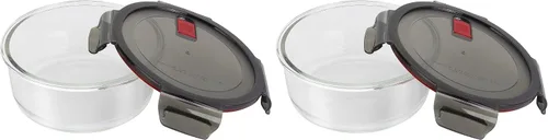 Vista 7 de ZWILLING Gusto Contenedor de almacenamiento de alimentos, 0.6 cuartos de galón, transparente