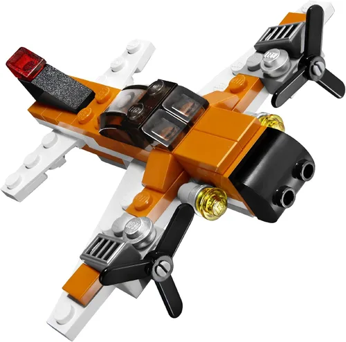 Vista 4 de Lego Mini avión Creator 5762