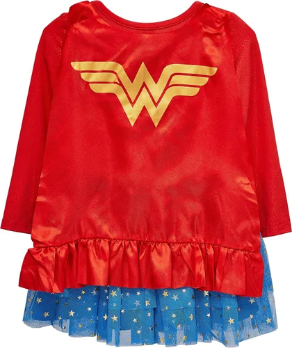 Vista 2 de DC Comics Disfraz de Batgirl para bebés y niñas
