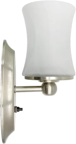 Vista 10 de Dream lighting Luces LED de pared de vidrio CC de 12 voltios para RV, remolque, quinta rueda, barco, aplique de pared de vidrio para iluminación