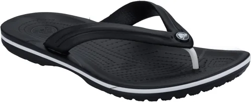 Vista 3 de Crocs - Sandalias unisex Crocband Negro