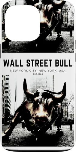 Vista 24 de Stock Market Wall Street Bull Day Trading Phone case Case for iPhone 17