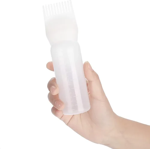Vista 2 de Laven - Aplicador de color de cabello, champú, color de cabello, peine de aceite, herramienta aplicadora para teñir el cabello para salón de belleza