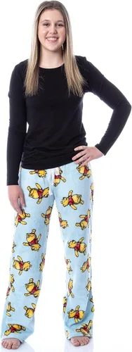 Vista 2 de Disney Winnie The Pooh Sketch Toss - Pantalones de pijama para mujer
