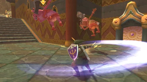 Vista 9 de The Legend of Zelda Skyward Sword HD - Nintendo Switch