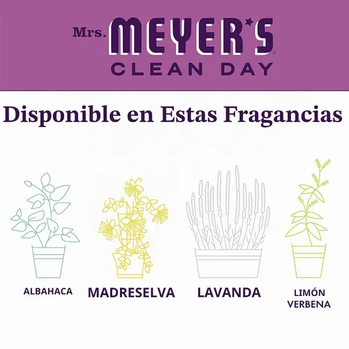 Vista 6 de Mrs. Meyer’s Clean Day - Loción para manos