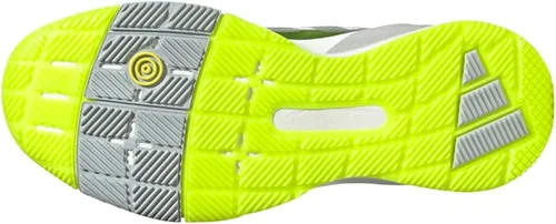 Vista 5 de adidas Womens Crazyquick Lightstrike Padel Sneakers Shoes - Grey