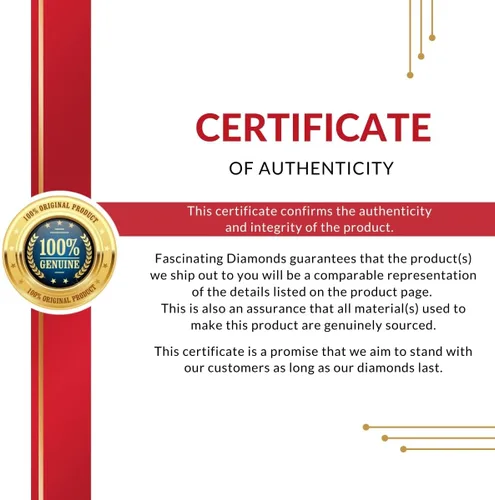 Vista 7 de Fascinating Diamonds 12-1 12 Carat LAB GROWN Diamond Solitaire Pendant IGI Certified 14K Gold 4 Prong Diamond Pendant Necklace For Women Very Good