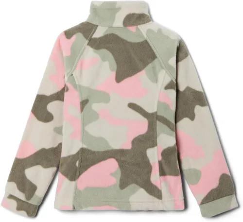 Vista 6 de Columbia Benton Springs II - Forro polar estampado para niña