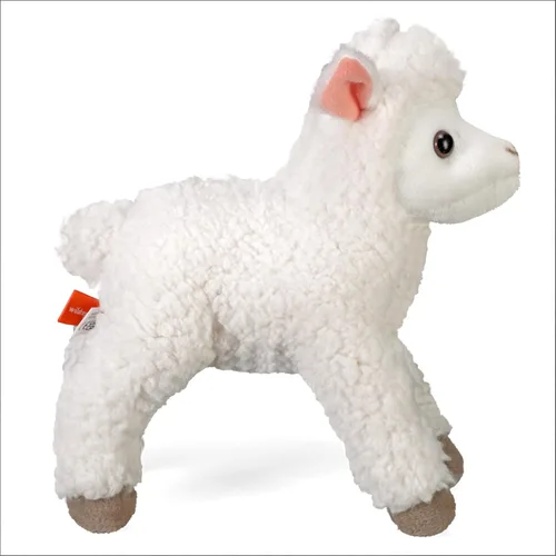 Vista 5 de Wild Republic Peluche de cordero, animal de peluche, regalos para niños, Cuddlekins de 8 pulgadas