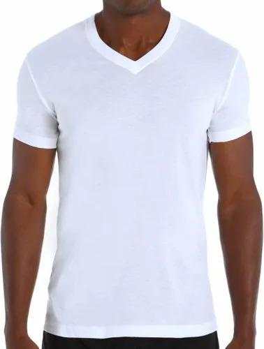 Vista 3 de 2(X)IST Camiseta de algodón Pima con cuello en V para hombre