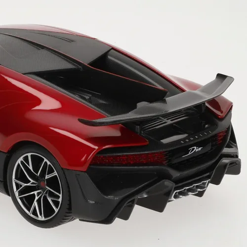 Vista 7 de Bburago 18-11045R Bugatti Divo 1:18 Escala Modelo de coche, rojo