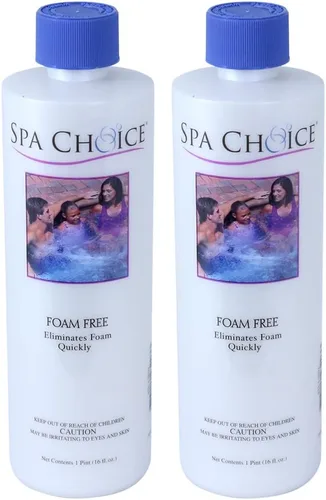 Vista 10 de SpaChoice Bañera de hidromasaje sin espuma de alta calidad de 1 pinta antiespuma, fabricada en Estados Unidos Quickly Eliminates Foam In Spas, Hot